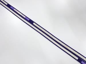 アンティーク　正絹　帯留用手組み三分紐